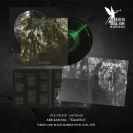 ARCKANUM Kampen 2LP GREEN BLACK MARBLE , PRE-ORDER [VINYL 12"]